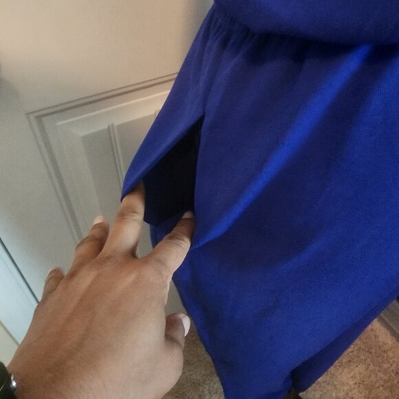 Forever 21 Blue Jumpsuit - Picture 4 of 5